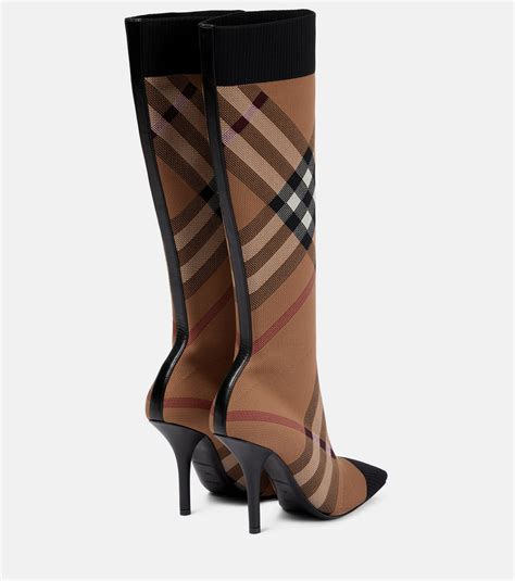 burberry sock boots|burberry socks for women.